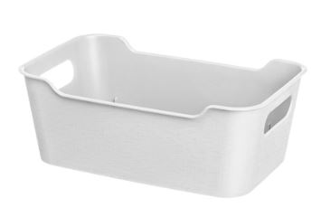 Корзинка универсальная Mango 4,1л 290х180х105мм  (белый)